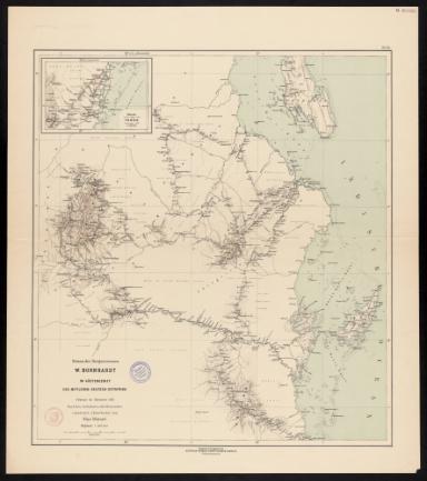 Reisen des Bergassessors W. Bornhardt im Küstengebiet des mittleren deutschost-Afrika