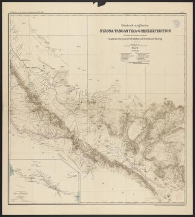 Deutsch-englische Nyassa-Tanganyika-Grenzexpedition